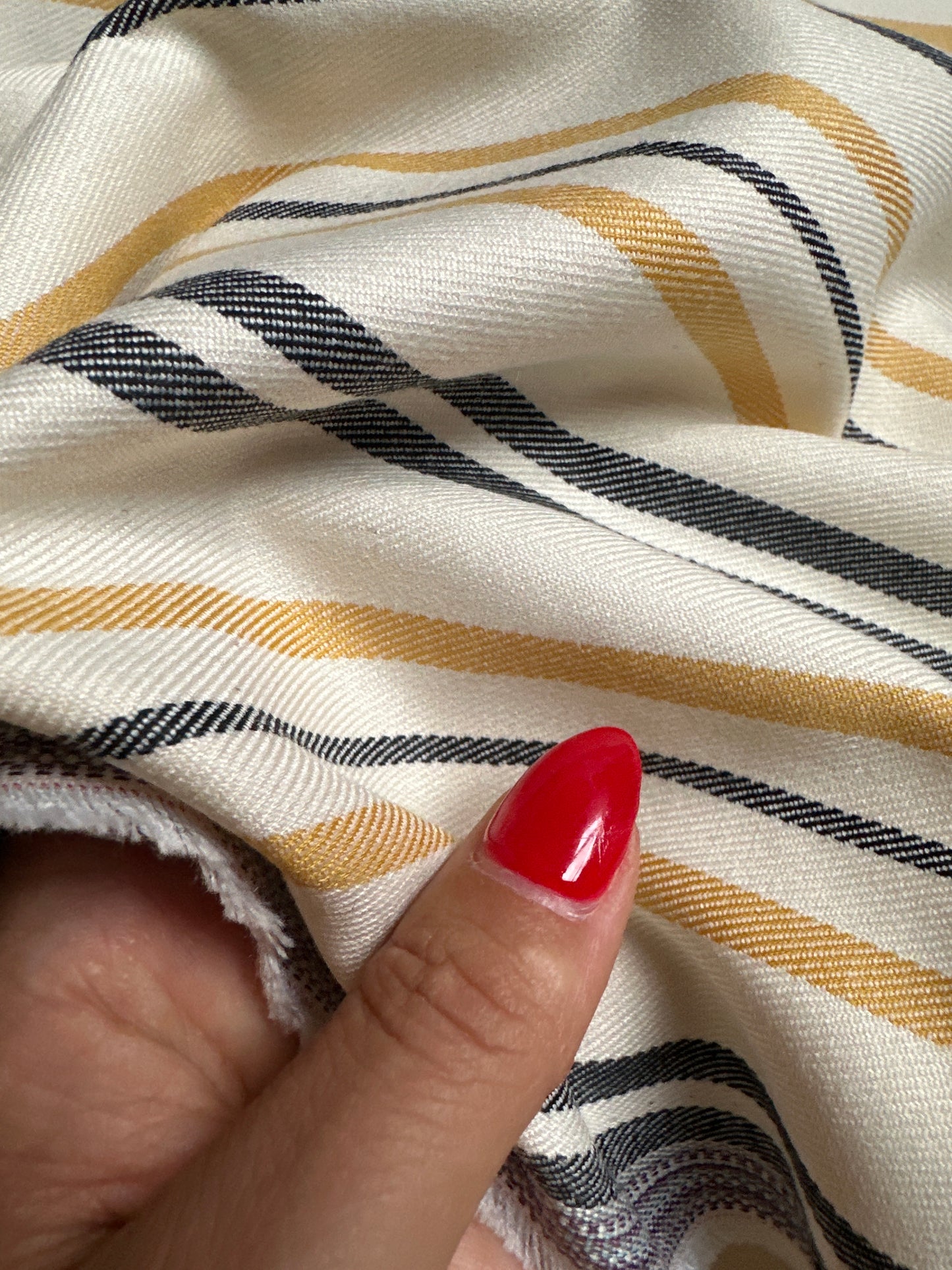 MELINA - Twill de coton & Viscose