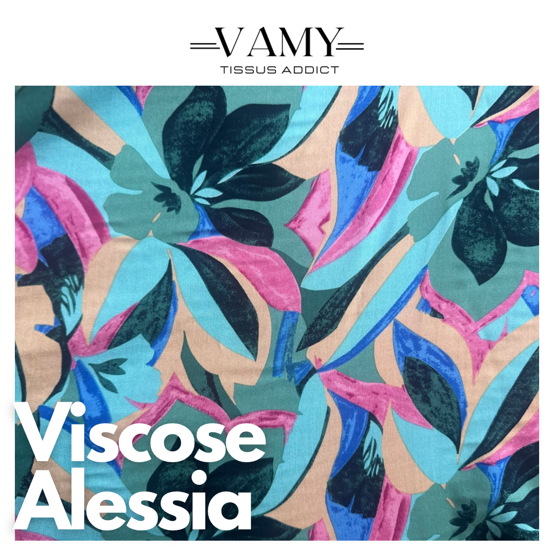 ALESSIA VERTE - Viscose