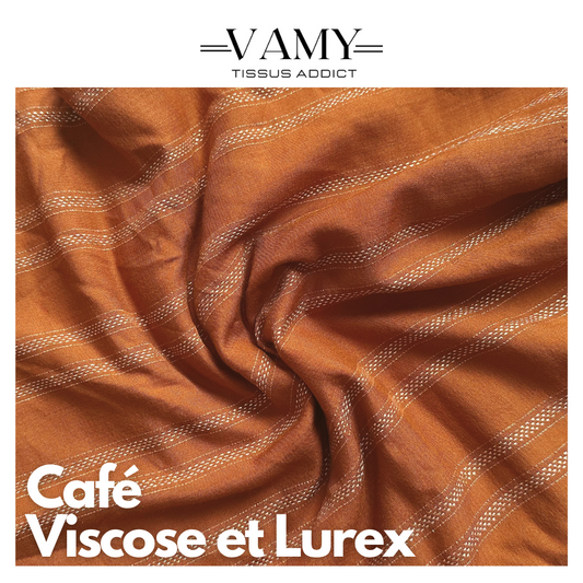 CAFE - Viscose & Lurex
