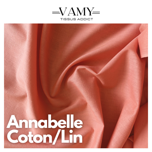 ANNABELLE- Coton/Lin