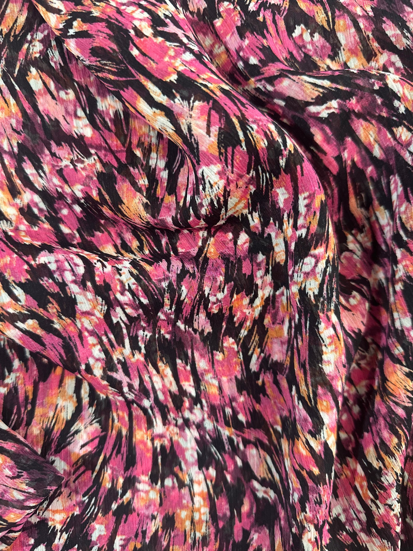 BELLA - Crêpon de mousseline