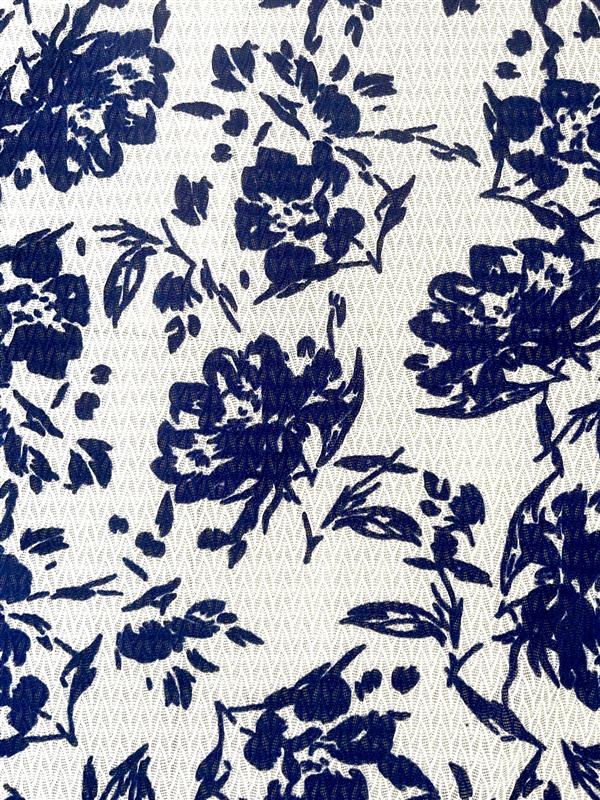 TINA - Jersey effet résille