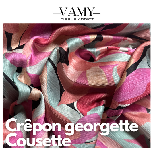 COUSETTE - Crêpon Georgette