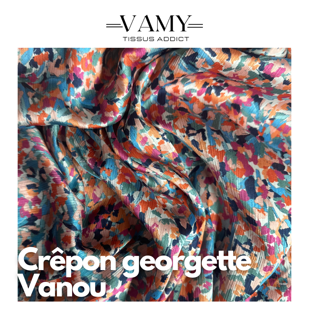 VANOU - Crêpon Georgette