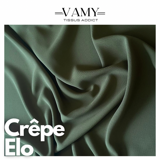 ELO – Crepe kaki - Élégance et Polyvalence