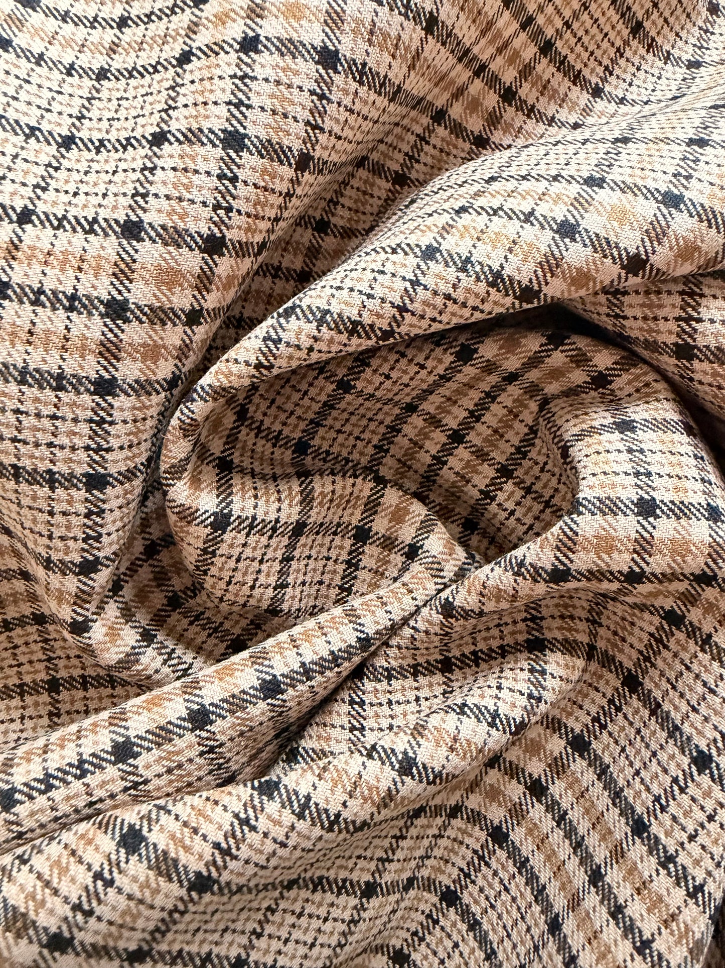 TORINO - Tailleur lourd à carreaux - Belle tenue