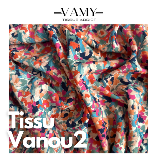 TISSU VANOU 2 - Viscose
