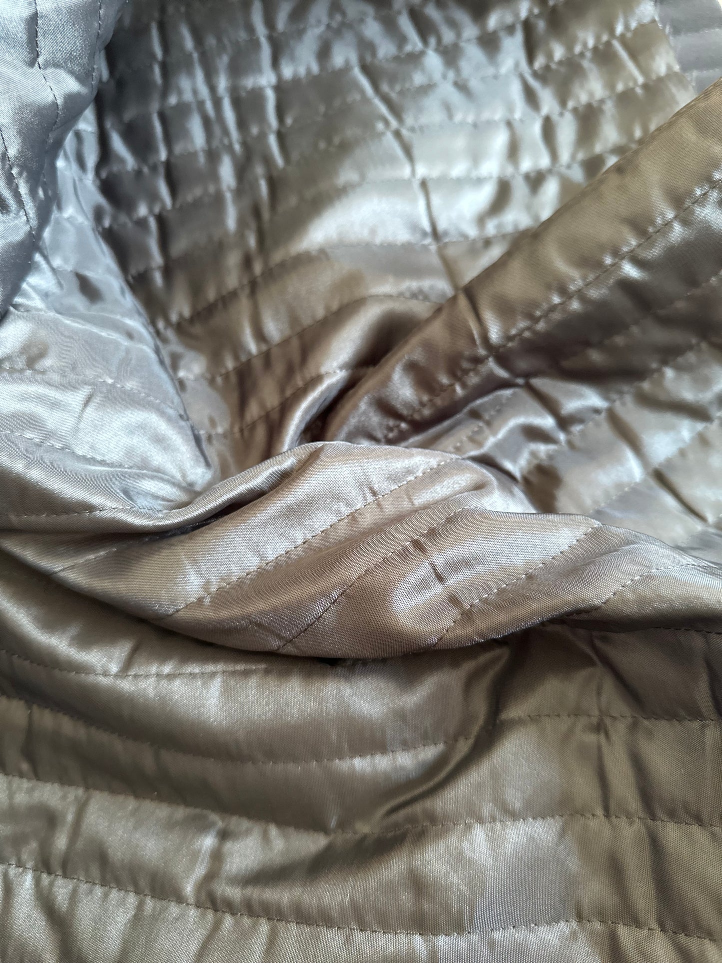 MATELASSE DOUBLE FACE FENTY- Noir