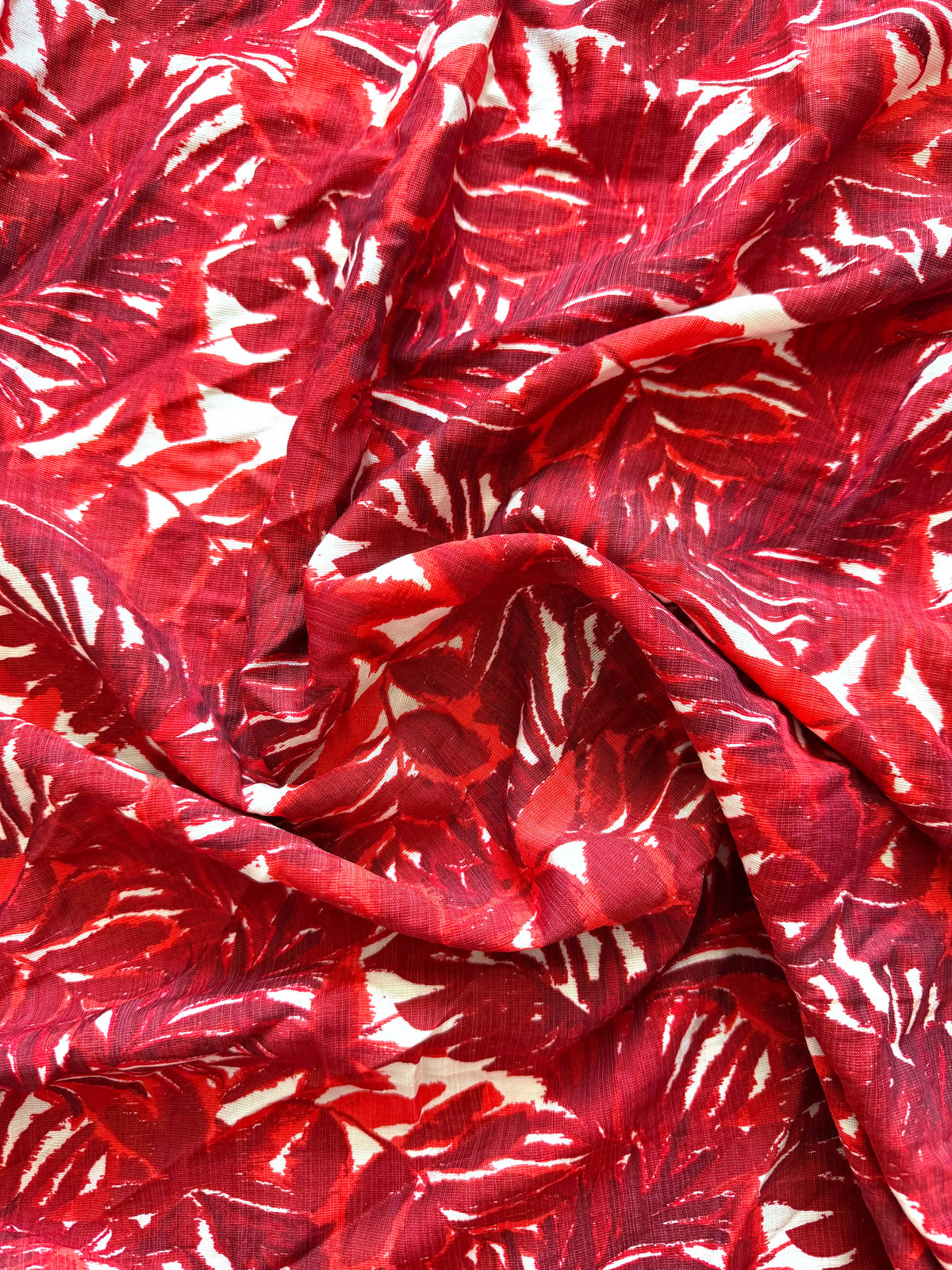 AZALEE - Rayon et nylon- rouge