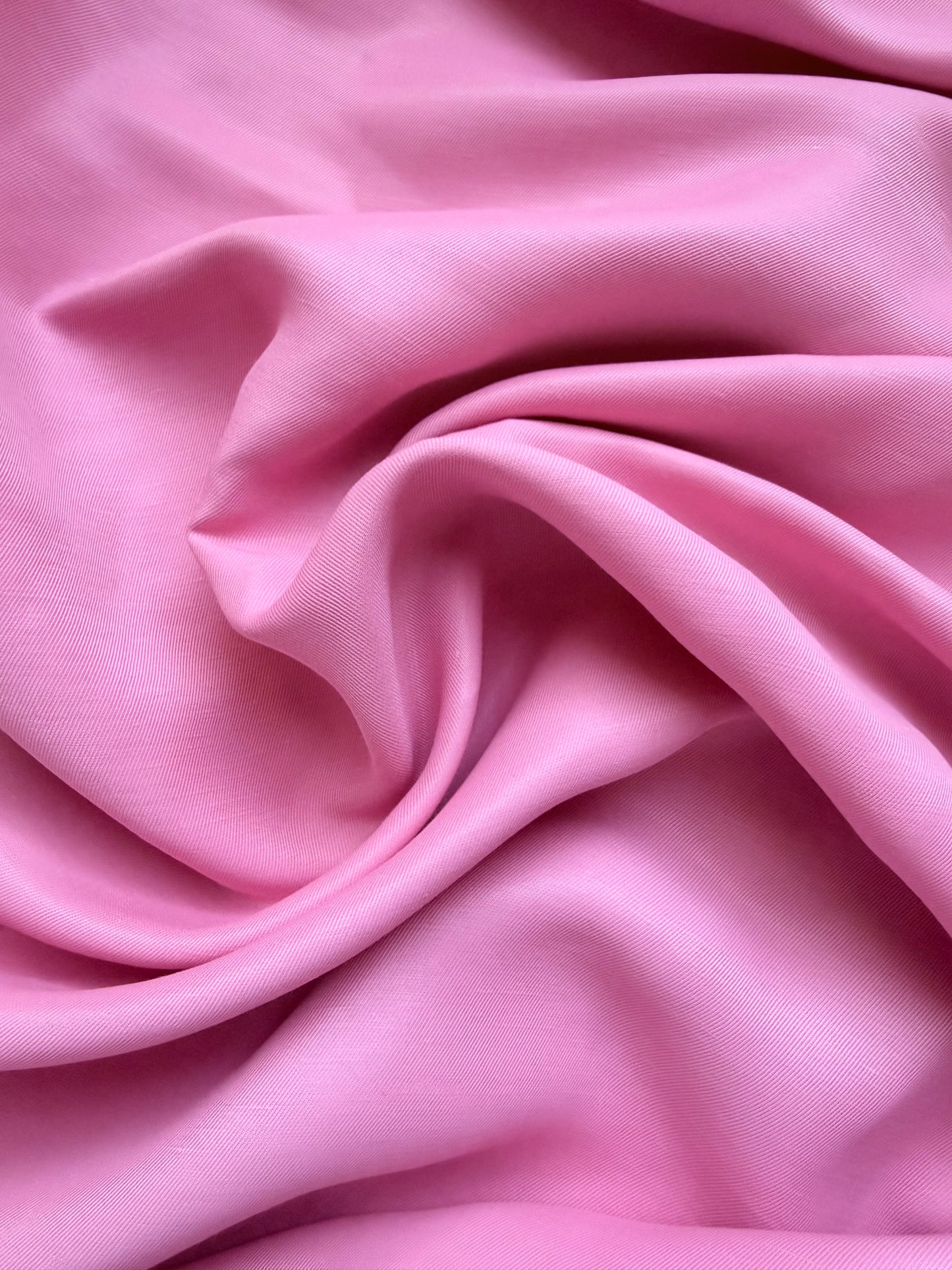 AMARANTE - Twill de Viscose - Rose