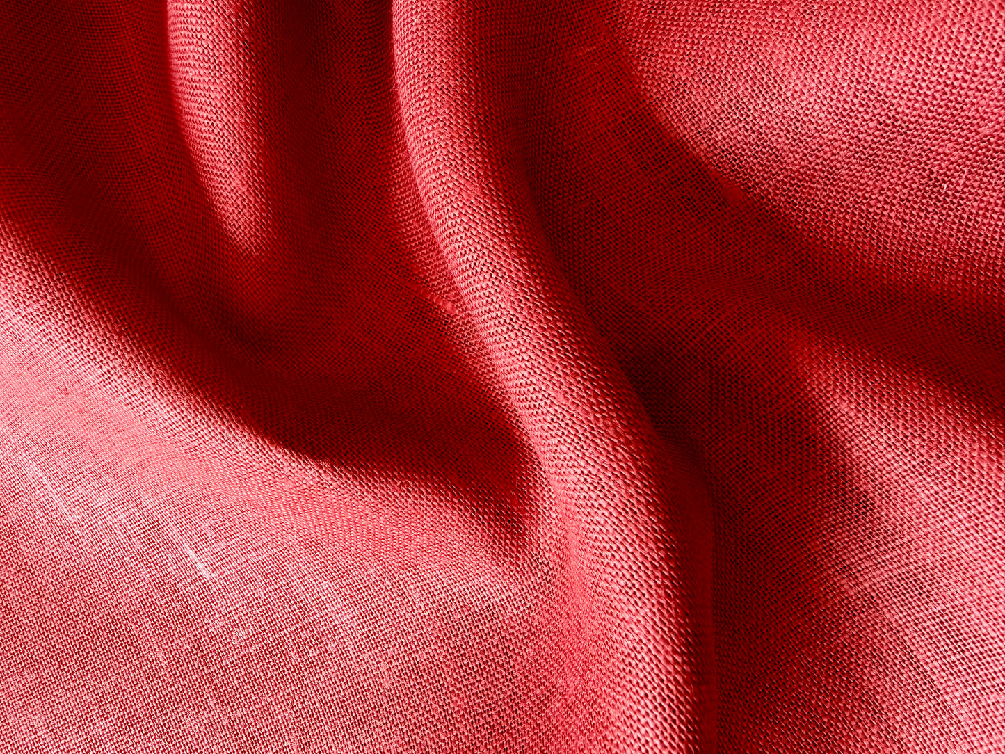 COQUELICOT - Lin (100%) - Terracota - Premium