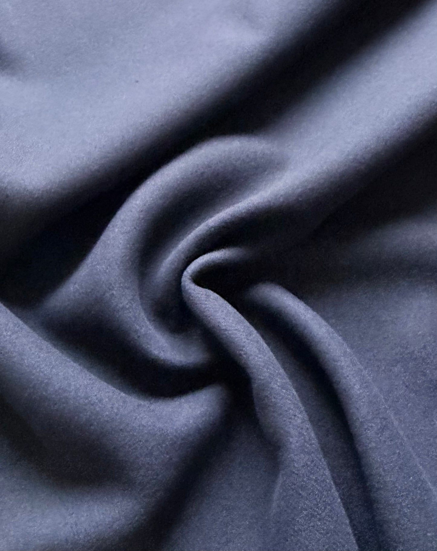 SERGE DE LAINE CAMILLE - Bleu marine - Issu d’une maison de luxe