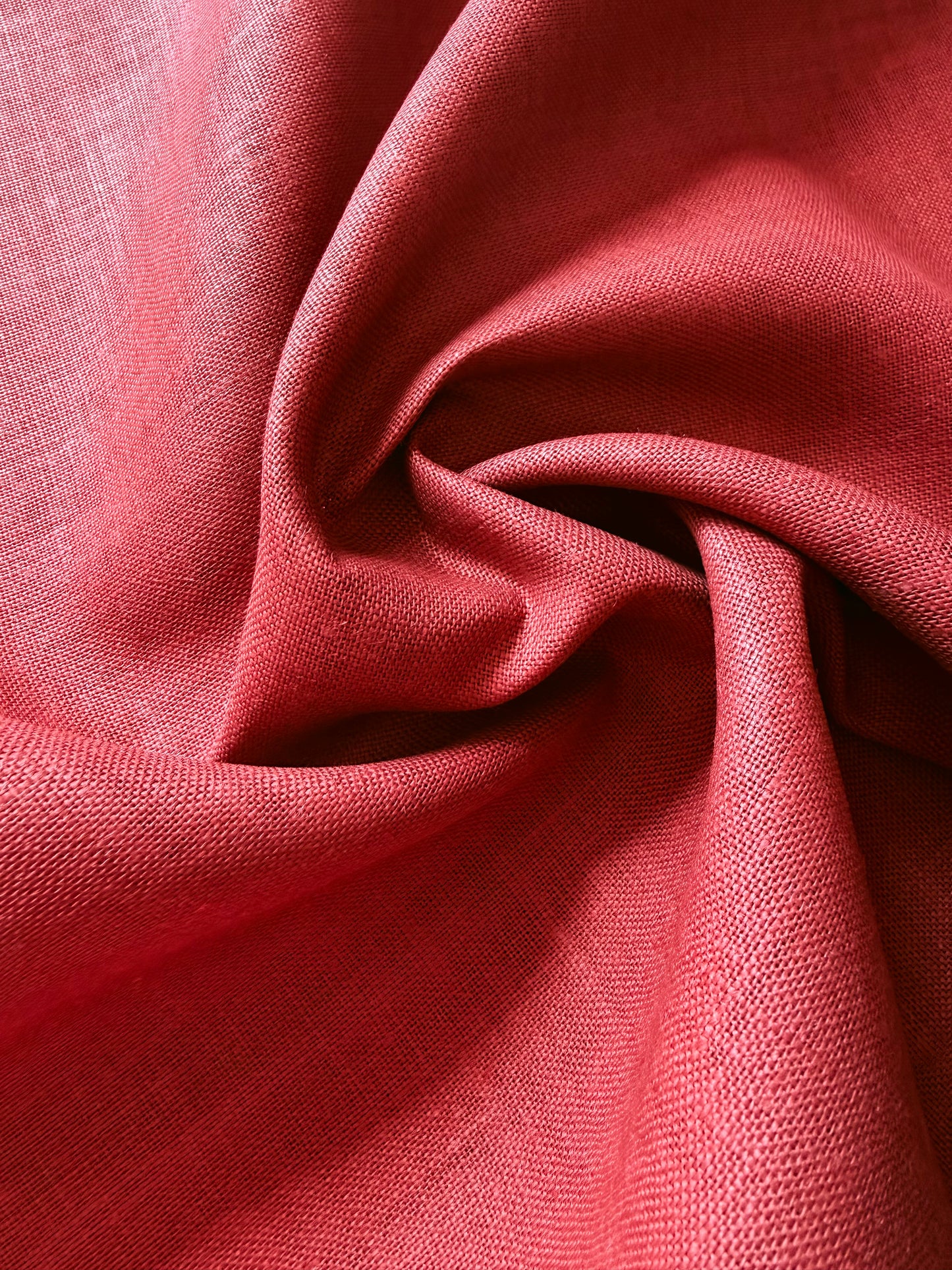 COQUELICOT - Lin (100%) - Terracota - Premium