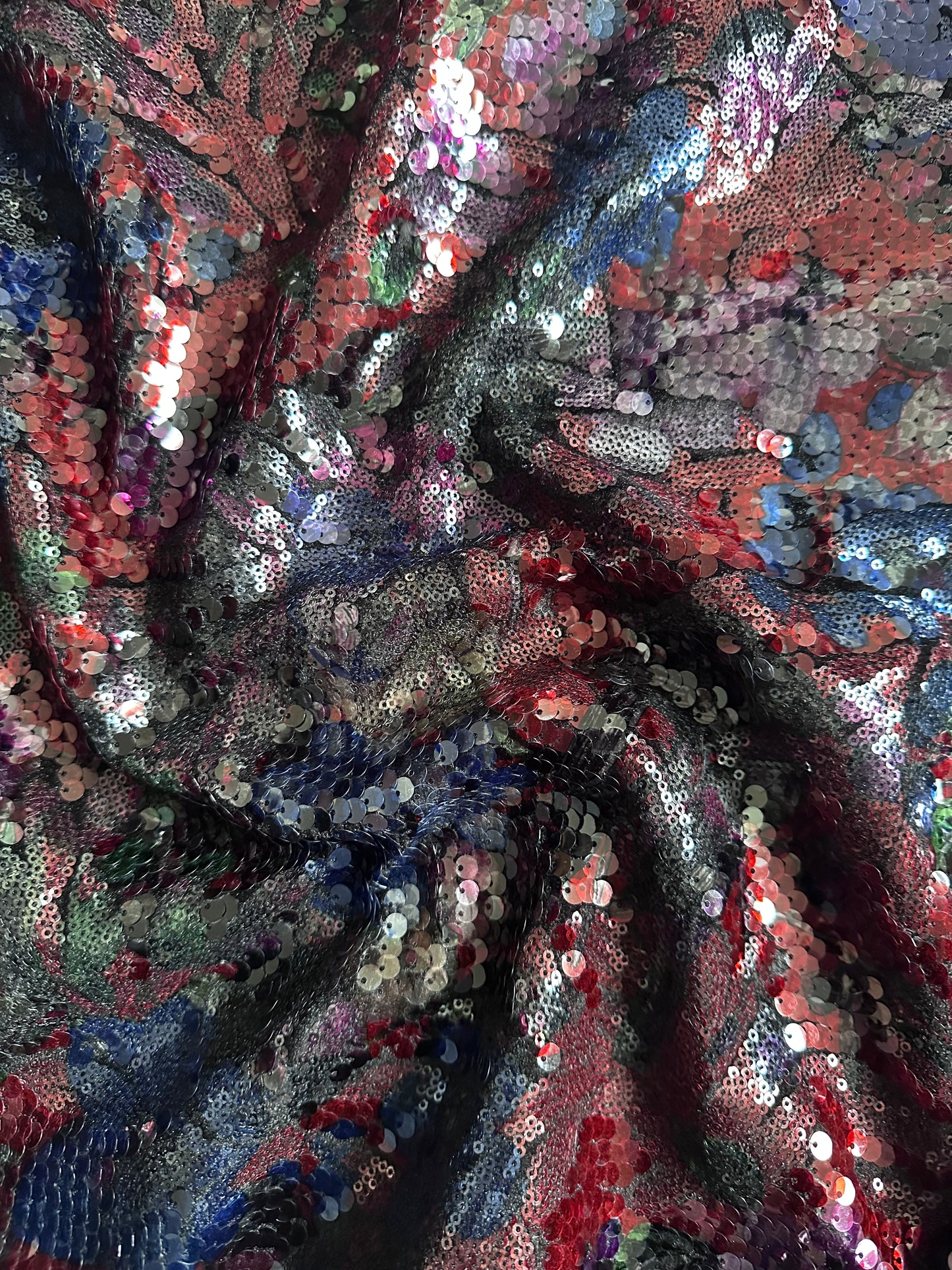 SEQUIN VELVET - Sequin multicolor