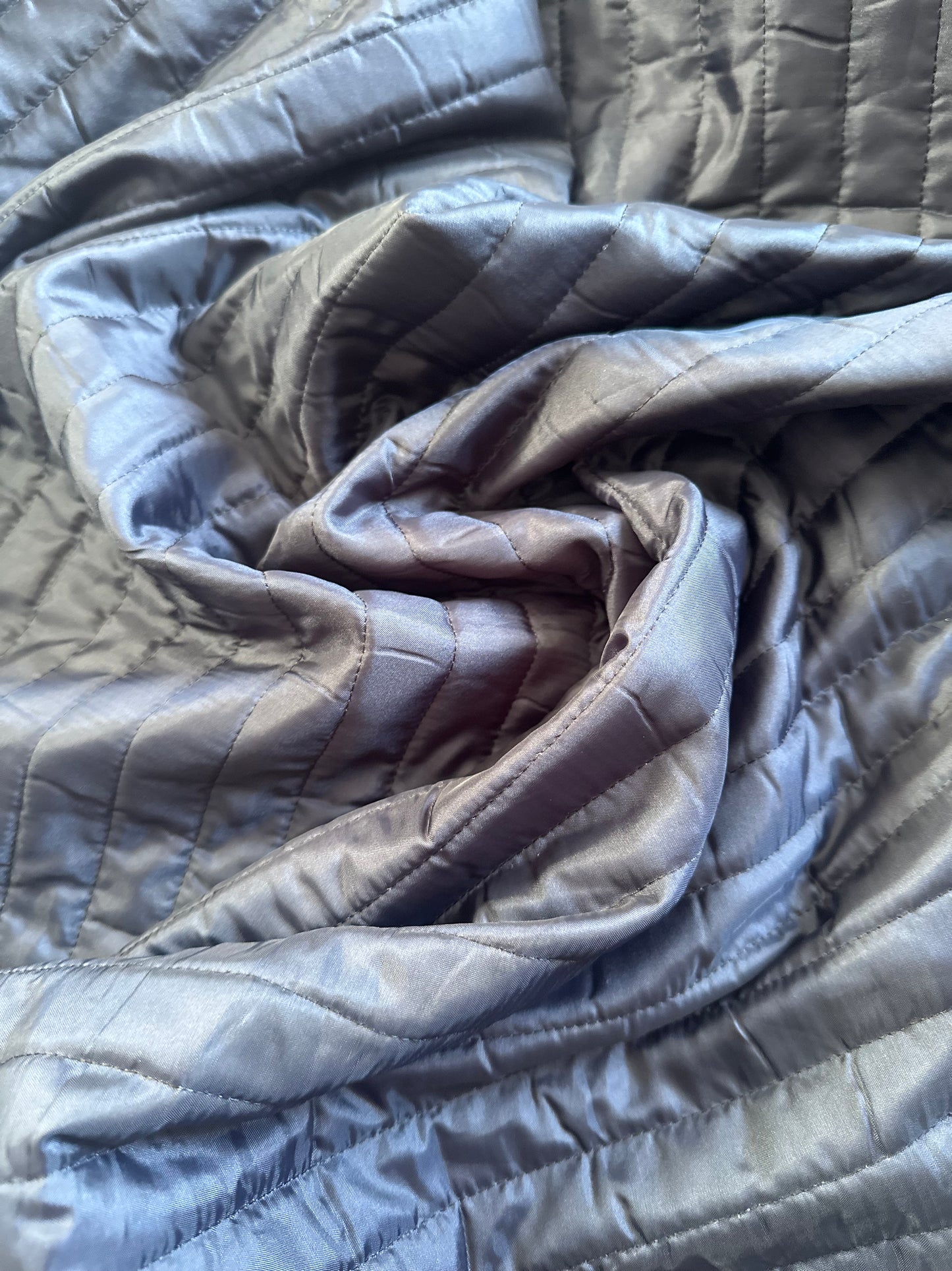 MATELASSE DOUBLE FACE FENTY- Bleu