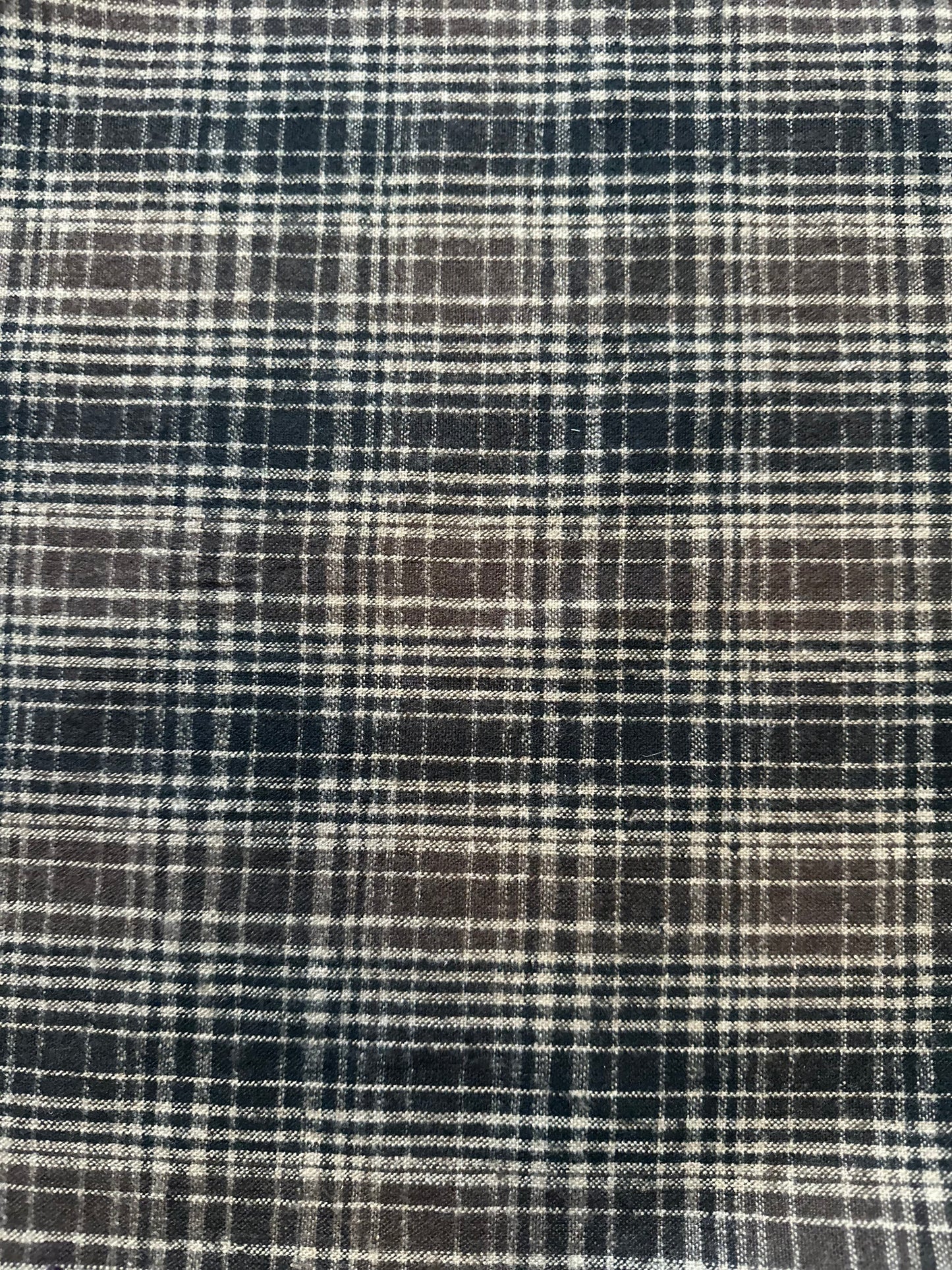 EDIMBOURG - Lainage tailleur à carreaux – main moelleuse avec tenue