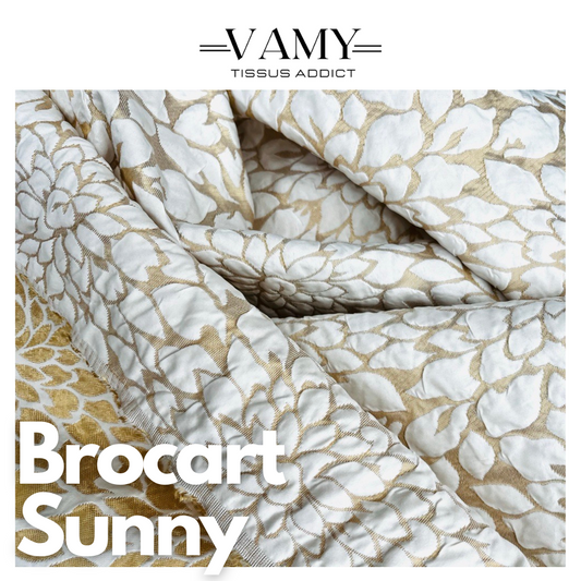 SUNNY - Brocart réversible