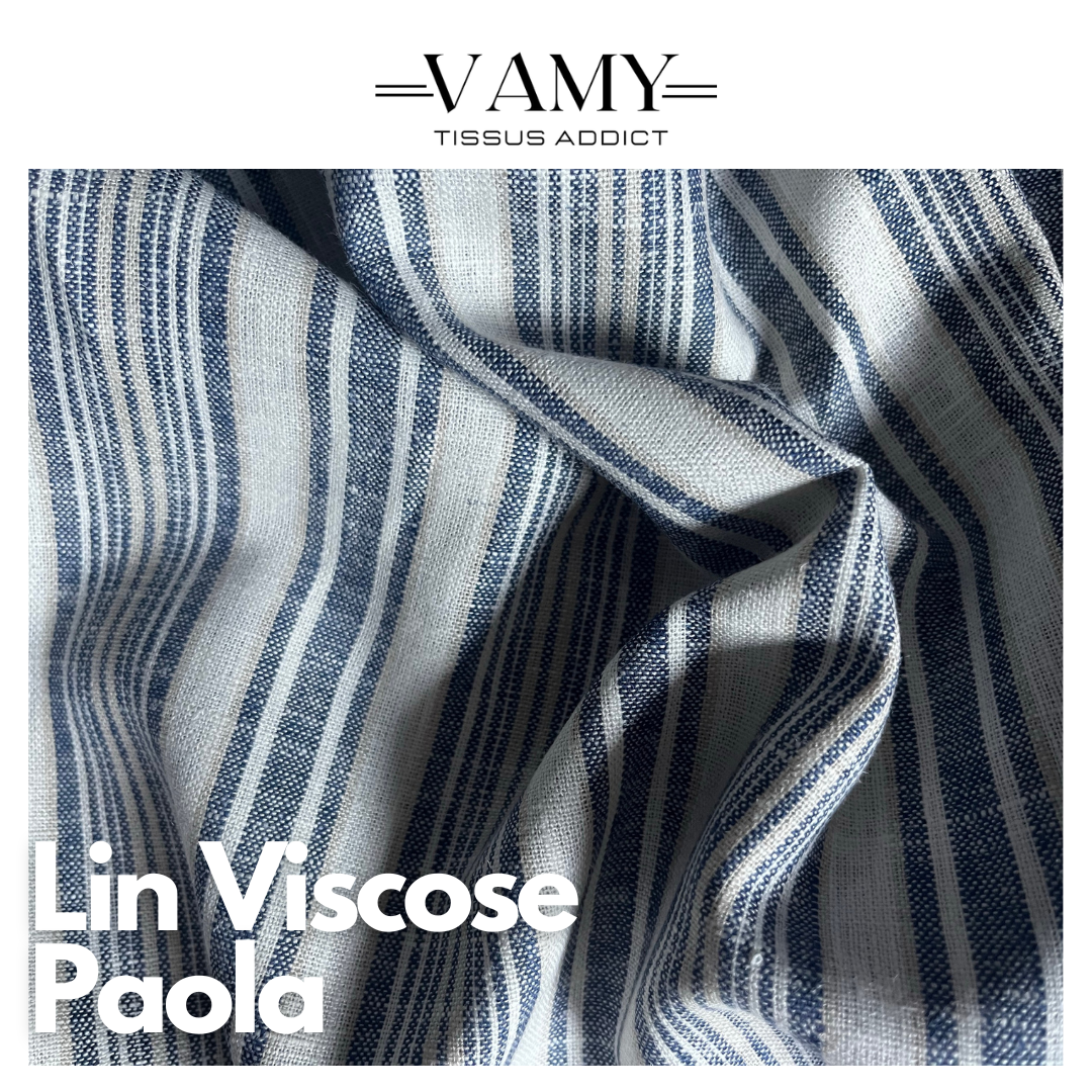 PAOLA - Lin viscose