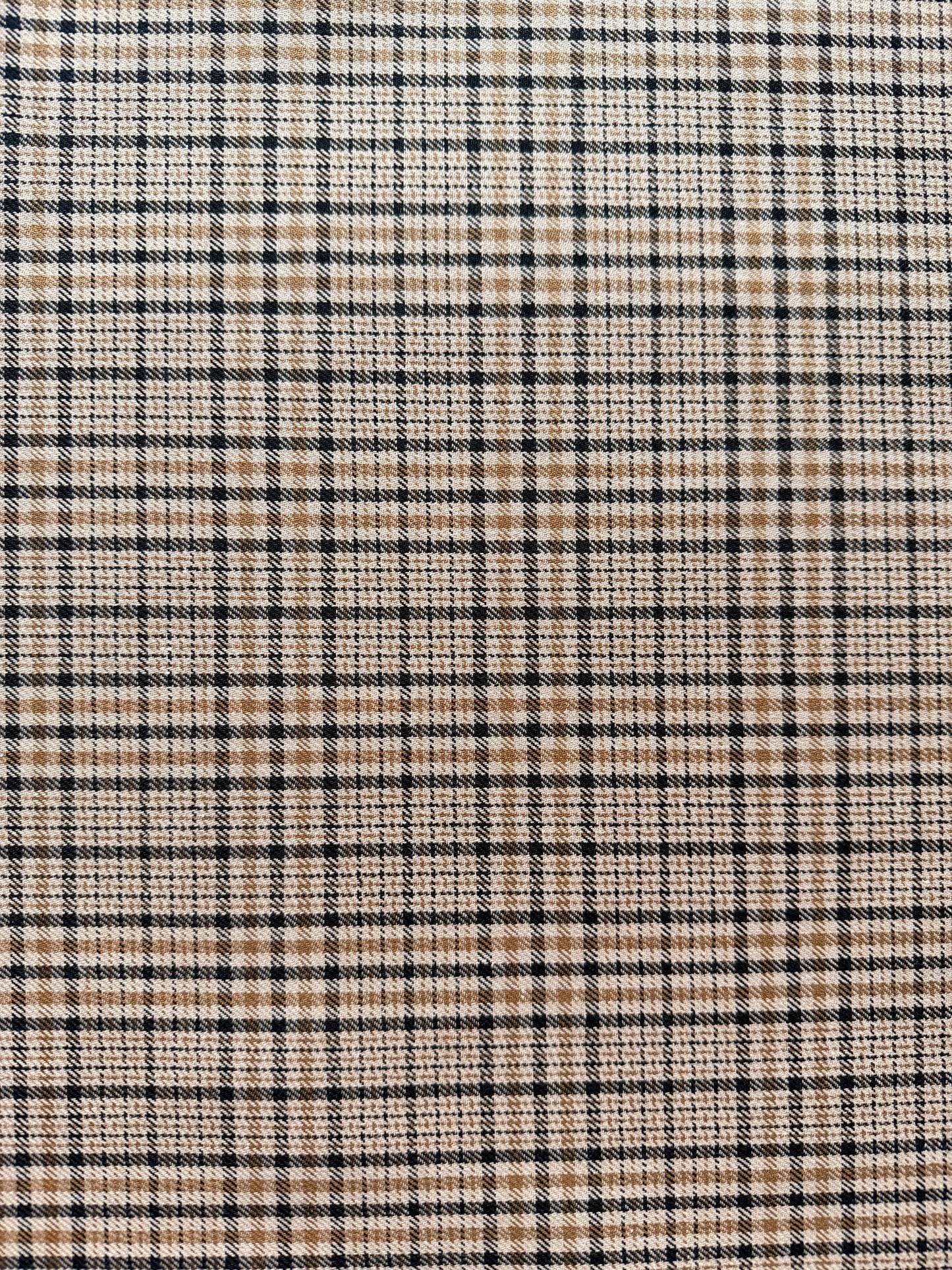 TORINO - Tailleur lourd à carreaux - Belle tenue