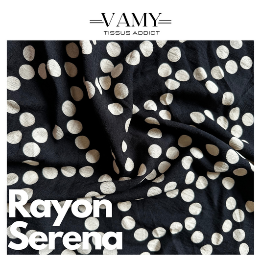 SERENA  - Rayon et nylon