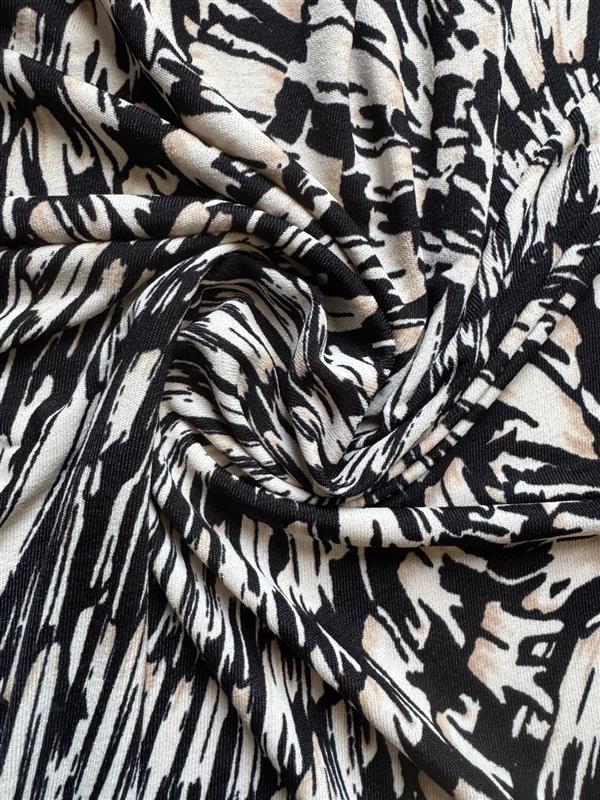 MAILLE FINE NEW YORK - Noir et blanc