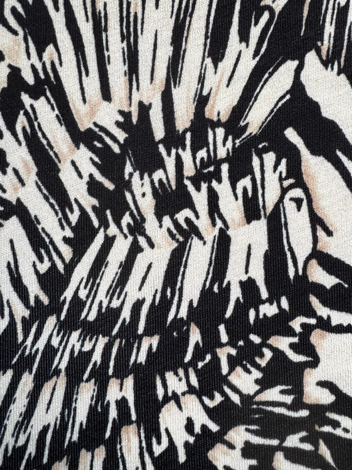 MAILLE FINE NEW YORK - Noir et blanc