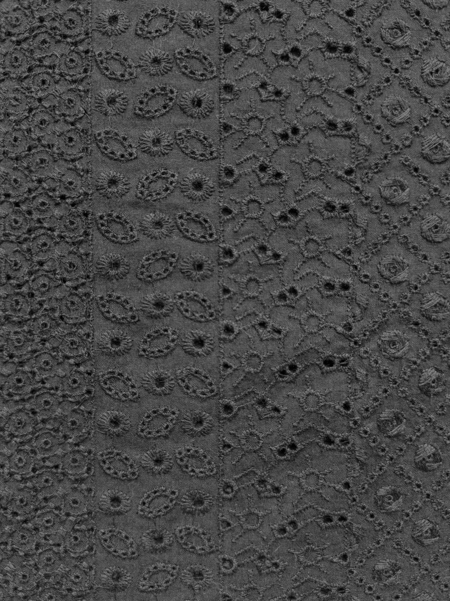 BANFF- Broderie anglaise - noir
