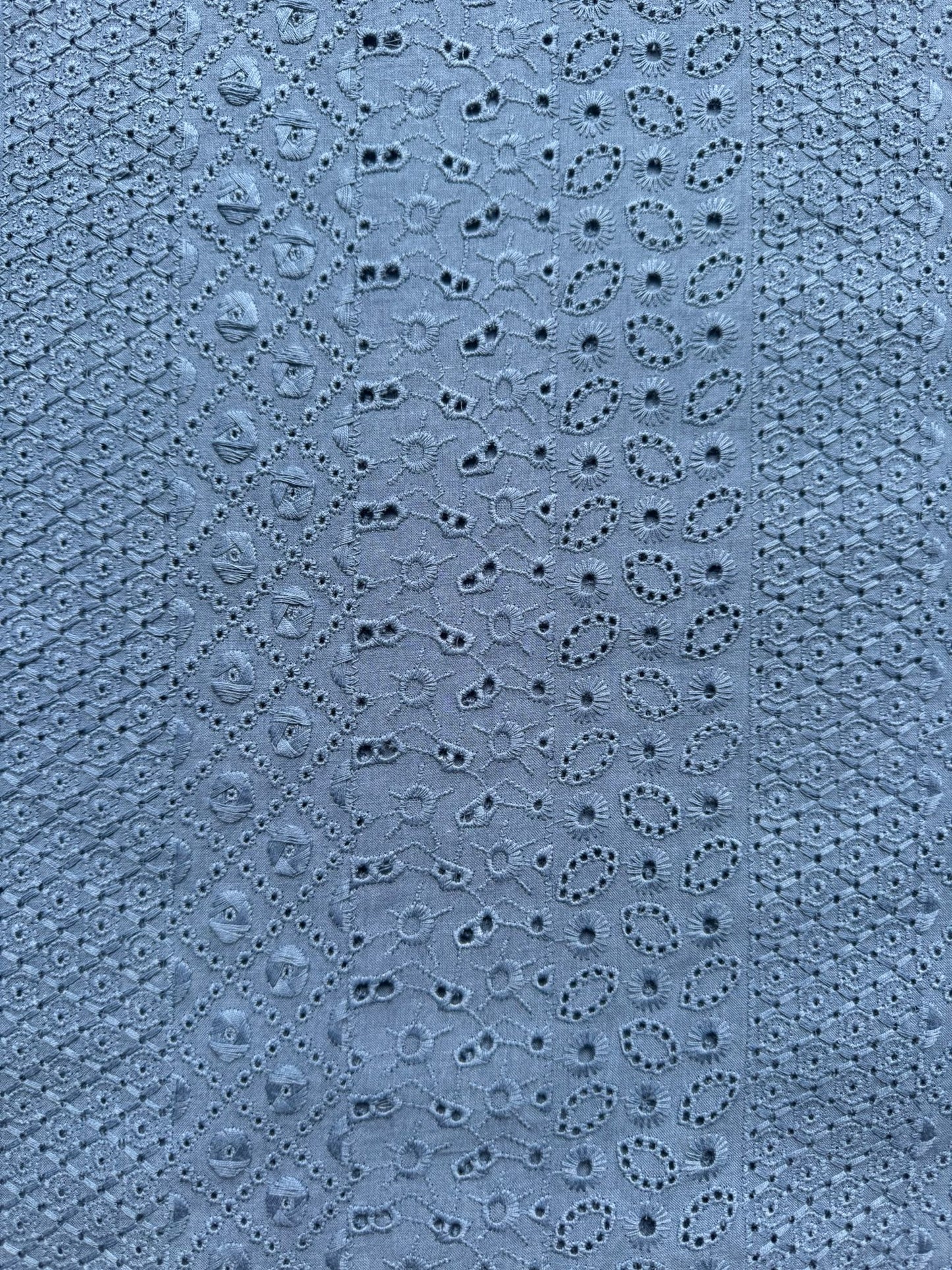 BANFF- Broderie anglaise - bleu