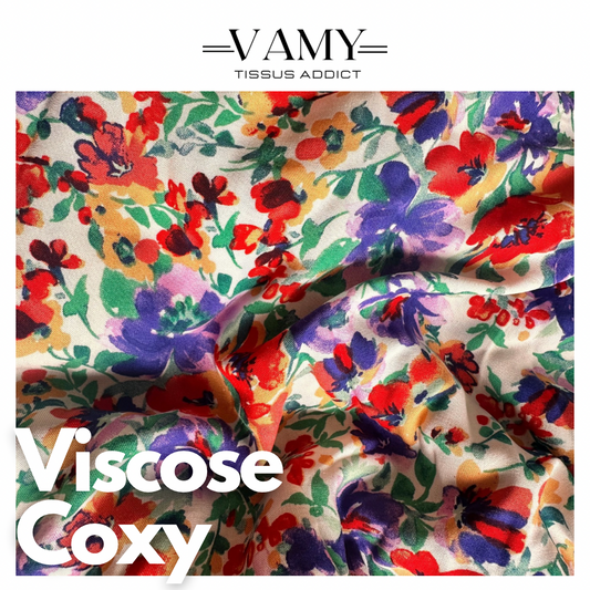 COXY - Viscose Fleurie