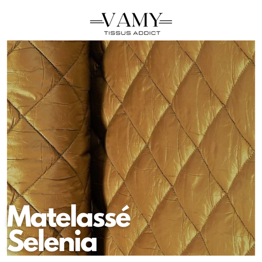 MATELASSE SELENIA - Ocre