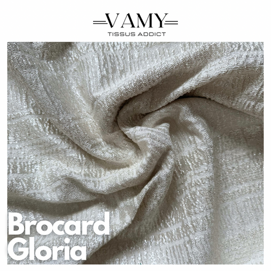 BROCARD GLORIA - ARGENTÉ