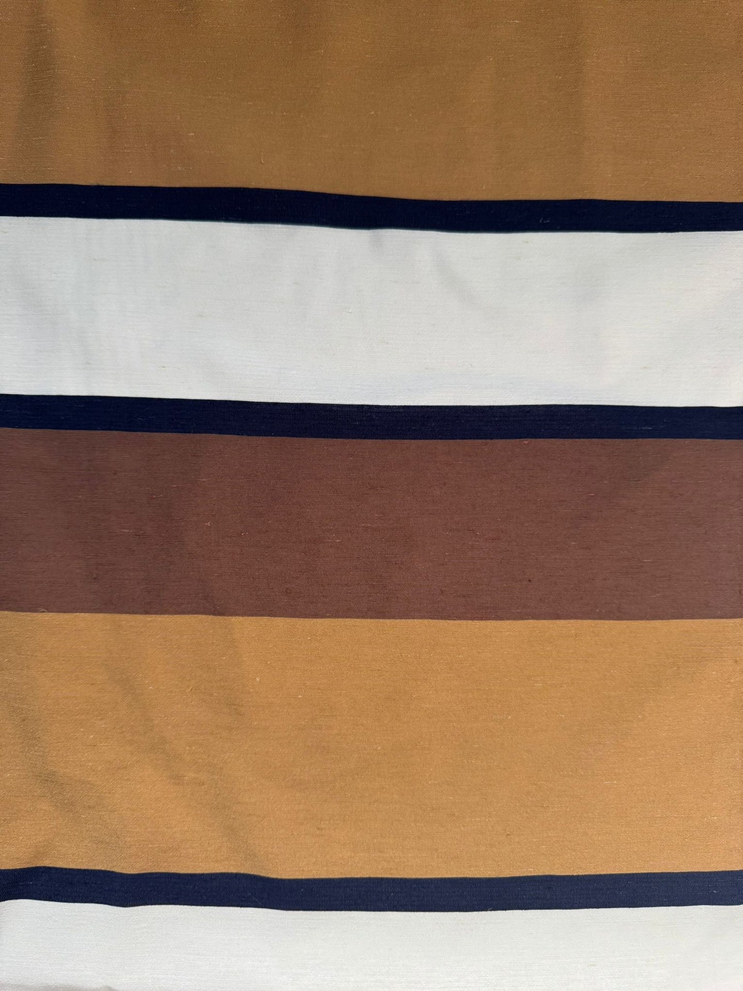 GARDENIA - Rayon et nylon - bleu et marron