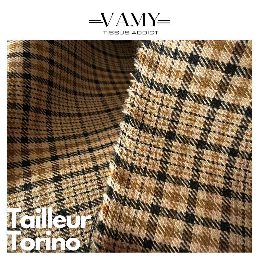 TORINO - Tailleur lourd à carreaux - Belle tenue