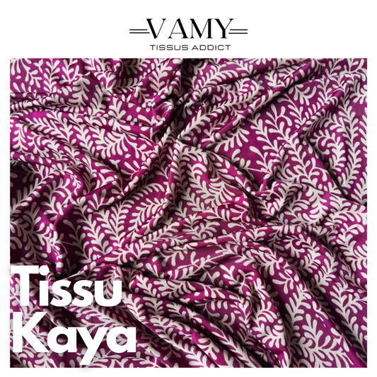 JERSEY KAYA  - Jersey de viscose